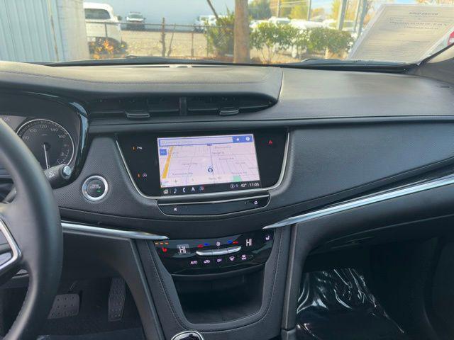 used 2025 Cadillac XT5 car, priced at $41,989