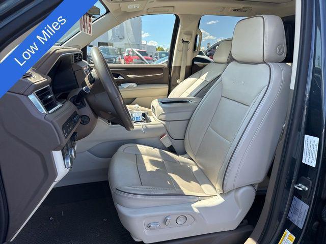 used 2021 GMC Yukon car, priced at $58,989