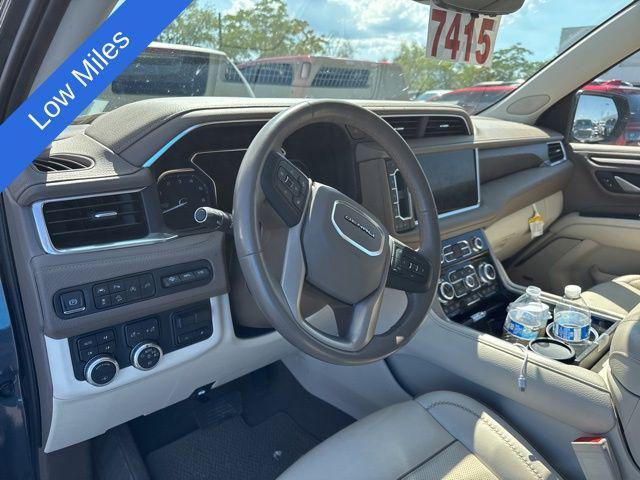used 2021 GMC Yukon car, priced at $58,989