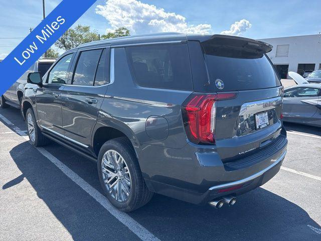 used 2021 GMC Yukon car, priced at $58,989