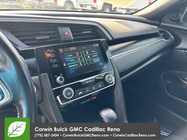 used 2019 Honda Civic car, priced at $18,500