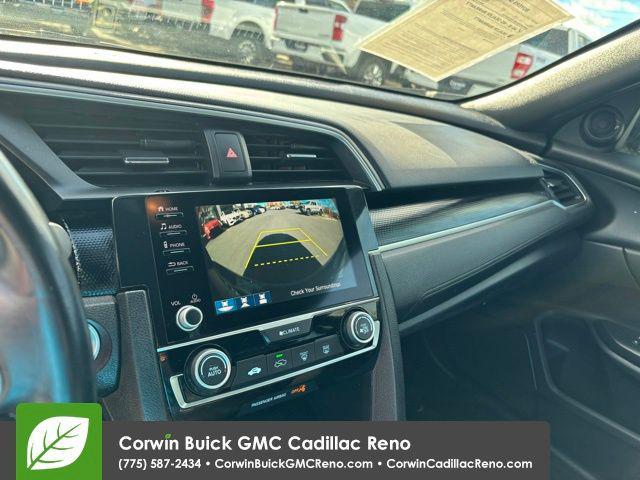 used 2019 Honda Civic car, priced at $18,500