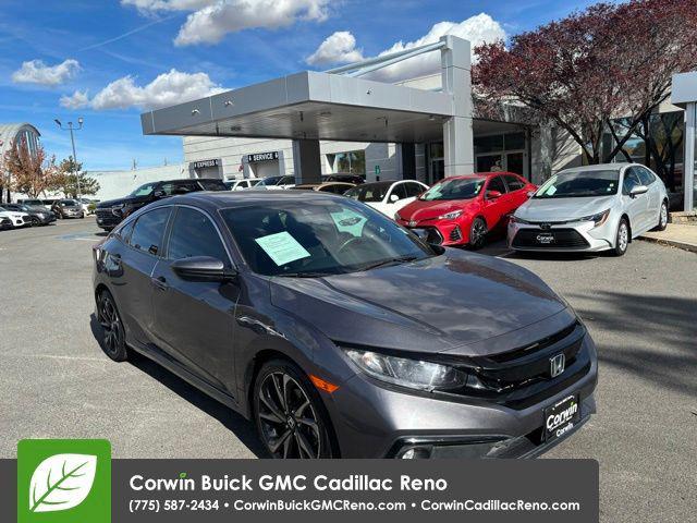 used 2019 Honda Civic car, priced at $18,500