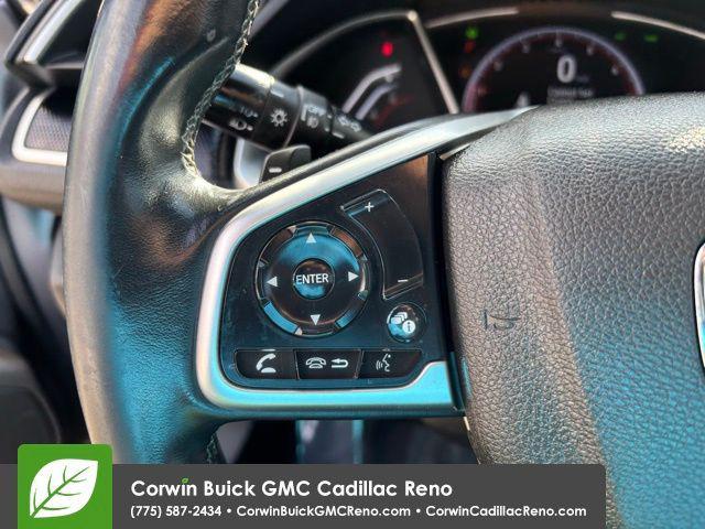 used 2019 Honda Civic car, priced at $18,500