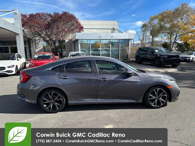 used 2019 Honda Civic car, priced at $18,500