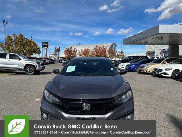 used 2019 Honda Civic car, priced at $18,500
