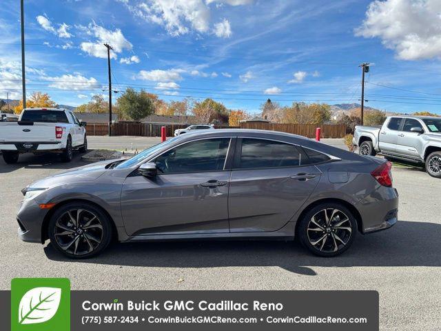 used 2019 Honda Civic car, priced at $18,500