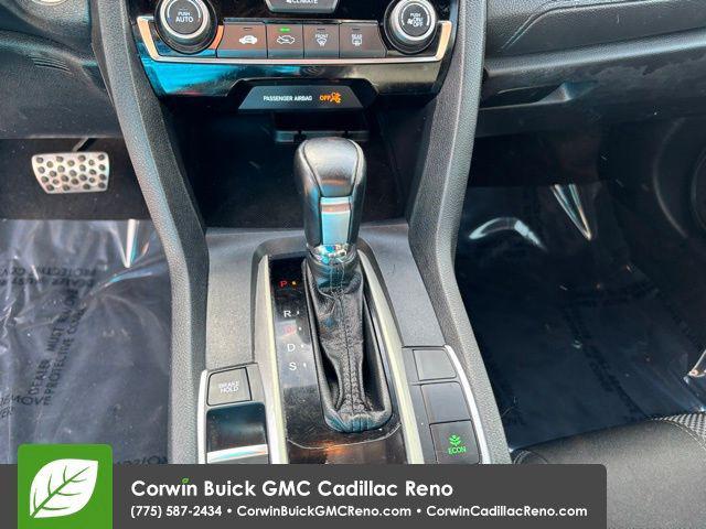 used 2019 Honda Civic car, priced at $18,500