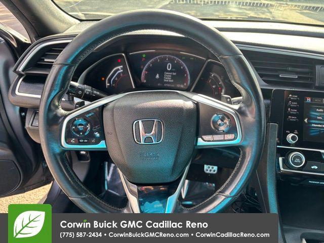 used 2019 Honda Civic car, priced at $18,500