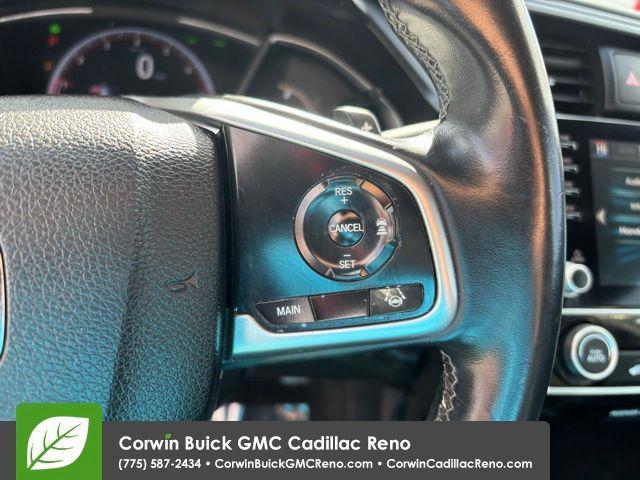 used 2019 Honda Civic car, priced at $18,500