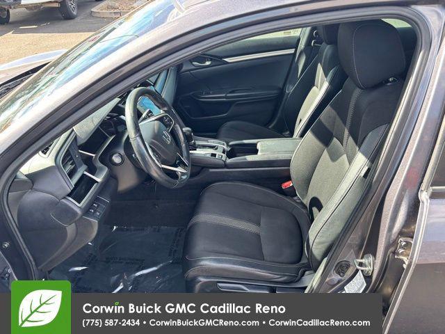 used 2019 Honda Civic car, priced at $18,500