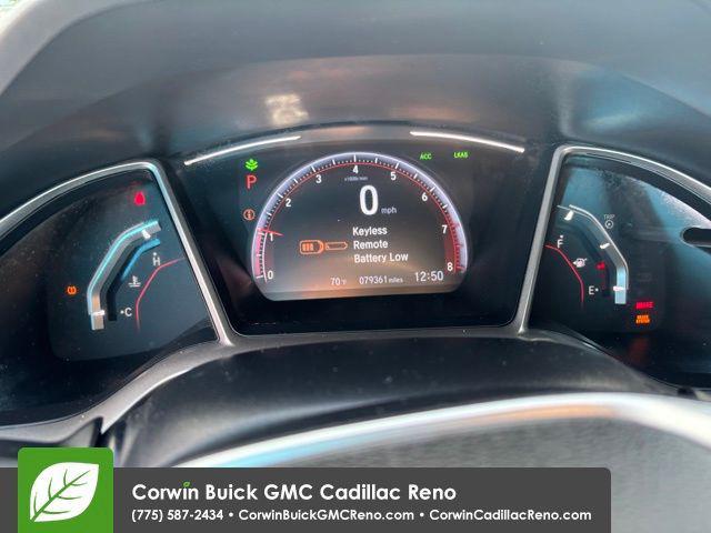 used 2019 Honda Civic car, priced at $18,500