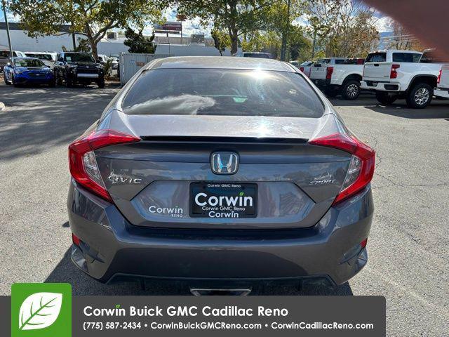 used 2019 Honda Civic car, priced at $18,500