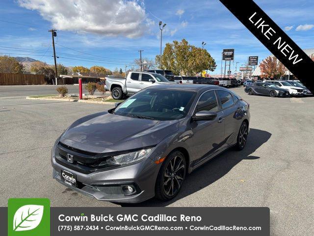 used 2019 Honda Civic car, priced at $17,495
