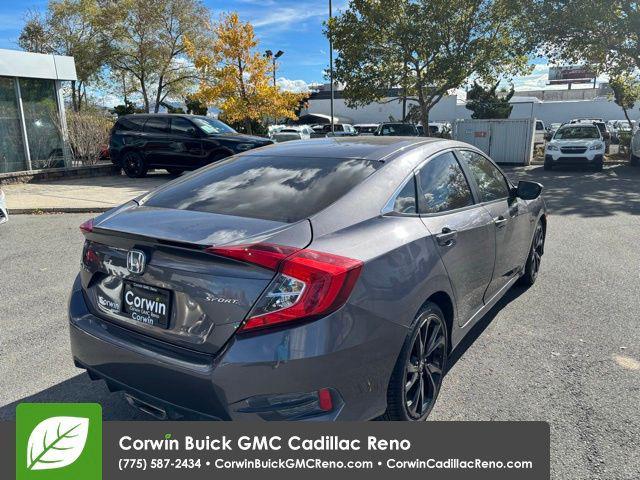 used 2019 Honda Civic car, priced at $18,500