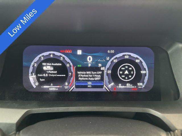used 2024 Toyota Tacoma car, priced at $43,500