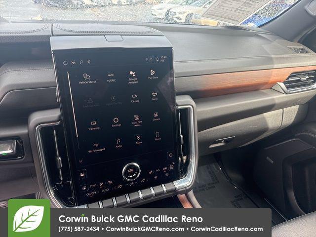 used 2025 GMC Yukon car, priced at $74,500