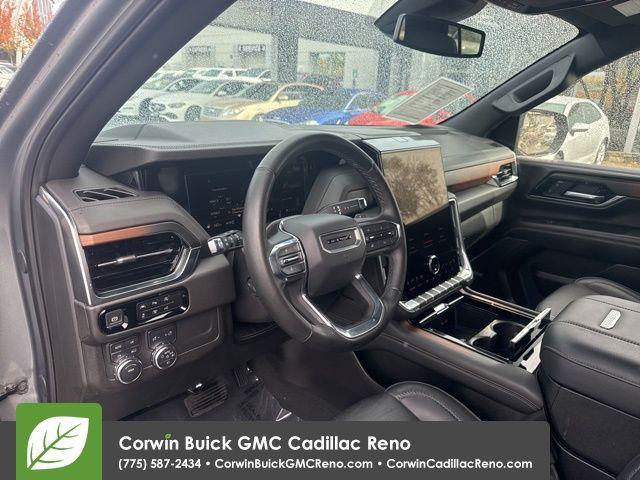 used 2025 GMC Yukon car, priced at $74,500
