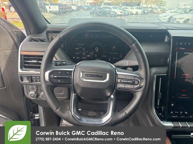 used 2025 GMC Yukon car, priced at $74,500