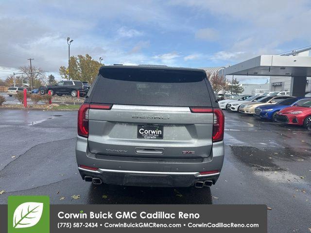 used 2025 GMC Yukon car, priced at $74,500