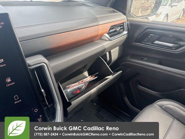 used 2025 GMC Yukon car, priced at $74,500