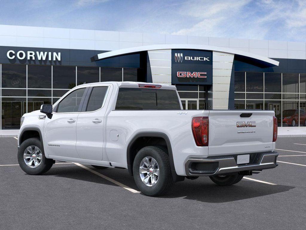 new 2026 GMC Sierra 1500 car, priced at $46,595