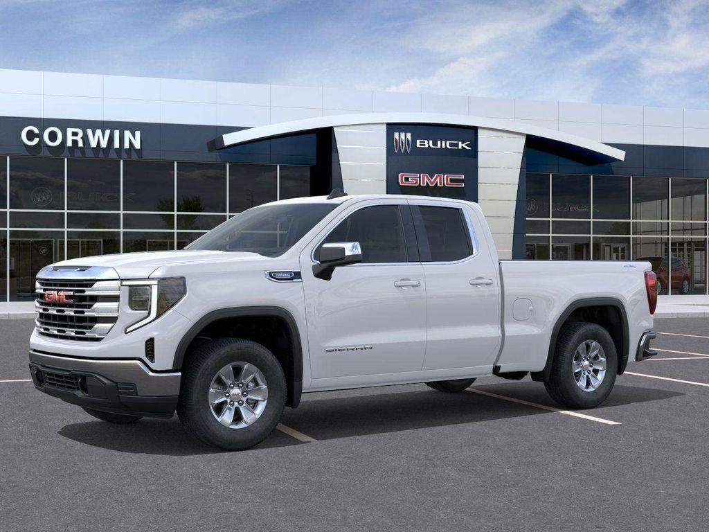 new 2026 GMC Sierra 1500 car, priced at $46,595
