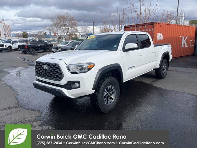 used 2021 Toyota Tacoma car, priced at $35,989