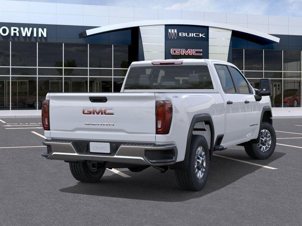 new 2026 GMC Sierra 2500 car, priced at $63,420