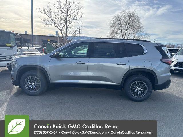 new 2025 GMC Acadia car, priced at $47,285