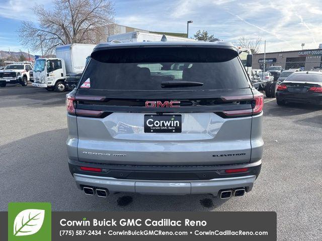 new 2025 GMC Acadia car, priced at $47,285