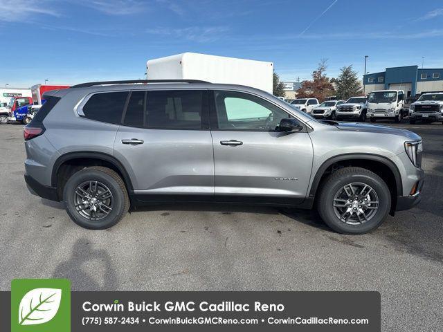 new 2025 GMC Acadia car, priced at $47,285