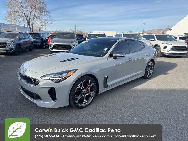 used 2018 Kia Stinger car, priced at $28,500