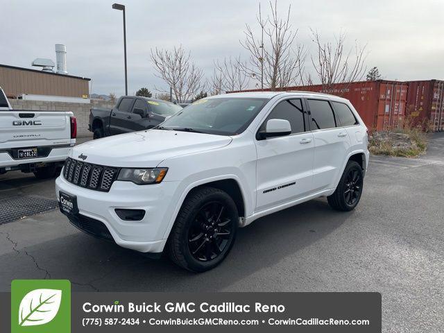 used 2020 Jeep Grand Cherokee car, priced at $22,989