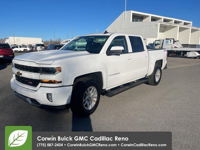 used 2018 Chevrolet Silverado 1500 car, priced at $33,989