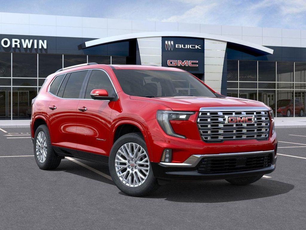 new 2026 GMC Acadia car, priced at $61,255