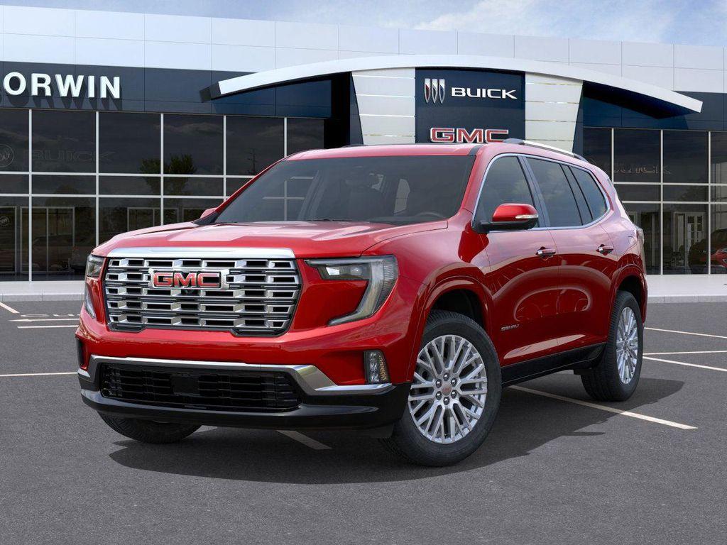 new 2026 GMC Acadia car, priced at $61,255