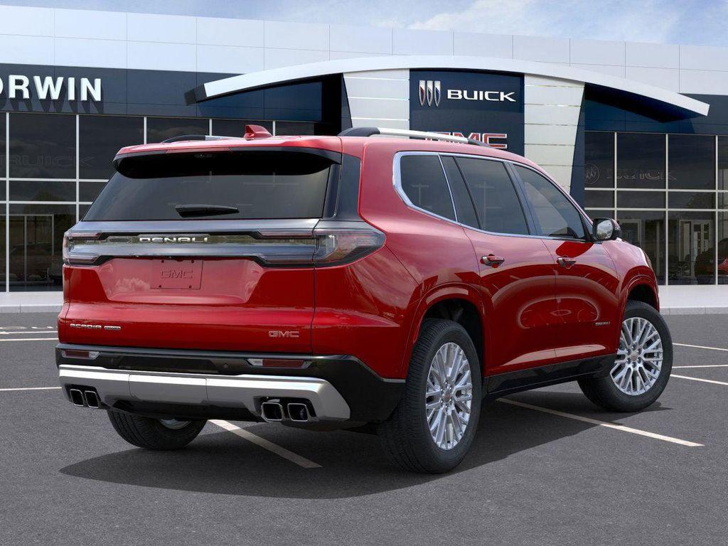 new 2026 GMC Acadia car, priced at $61,255