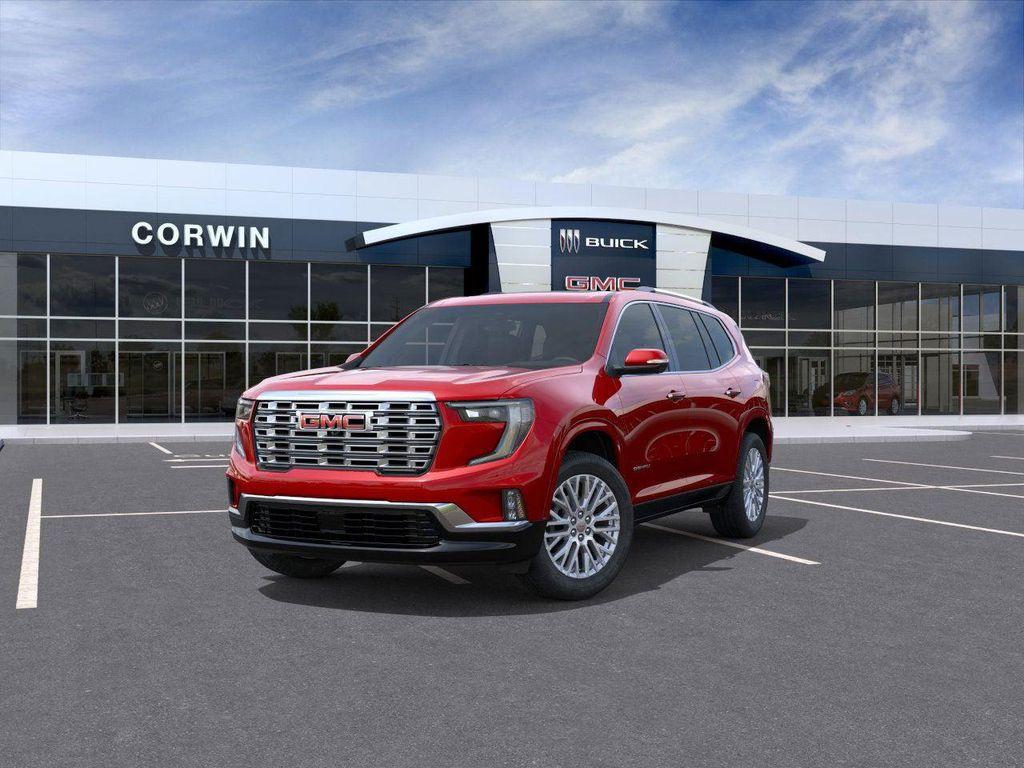 new 2026 GMC Acadia car, priced at $61,255