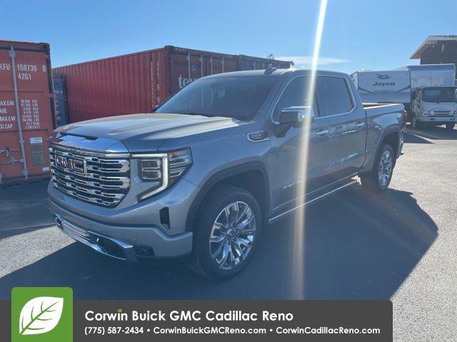 new 2025 GMC Sierra 1500 car, priced at $75,550