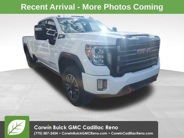 used 2023 GMC Sierra 3500 car, priced at $60,500