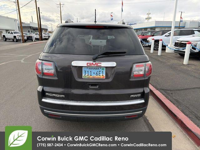 used 2014 GMC Acadia car, priced at $8,998