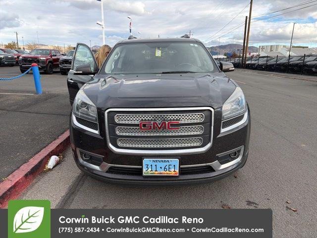 used 2014 GMC Acadia car, priced at $8,998