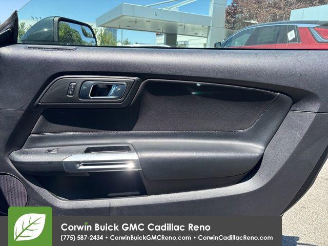 used 2015 Ford Mustang car, priced at $16,500
