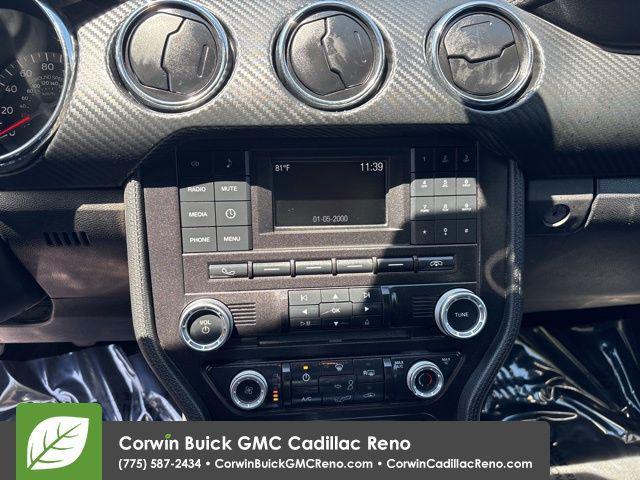 used 2015 Ford Mustang car, priced at $16,500