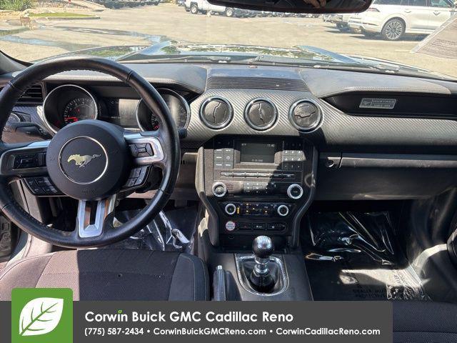 used 2015 Ford Mustang car, priced at $16,500