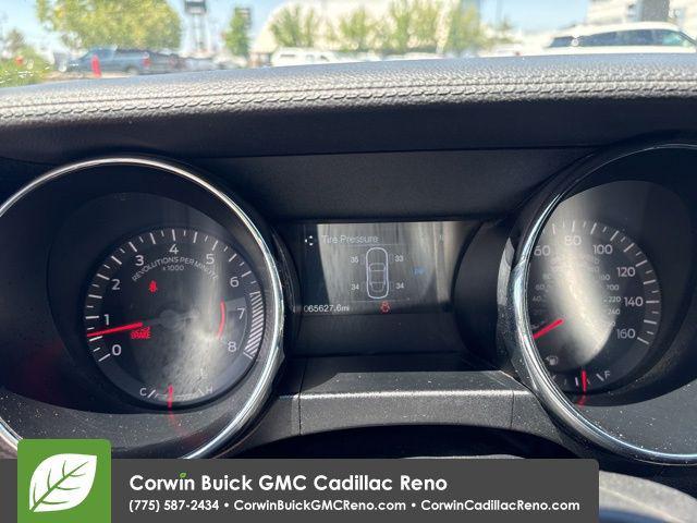 used 2015 Ford Mustang car, priced at $16,500