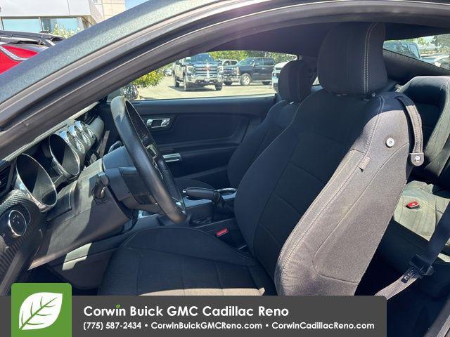 used 2015 Ford Mustang car, priced at $16,500