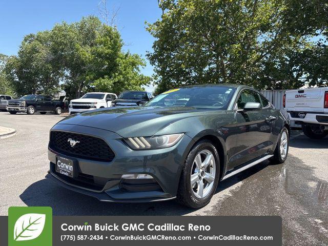 used 2015 Ford Mustang car, priced at $16,500