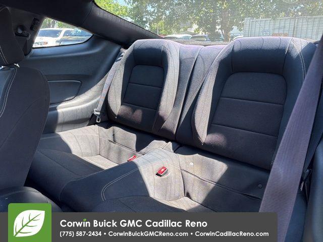 used 2015 Ford Mustang car, priced at $16,500
